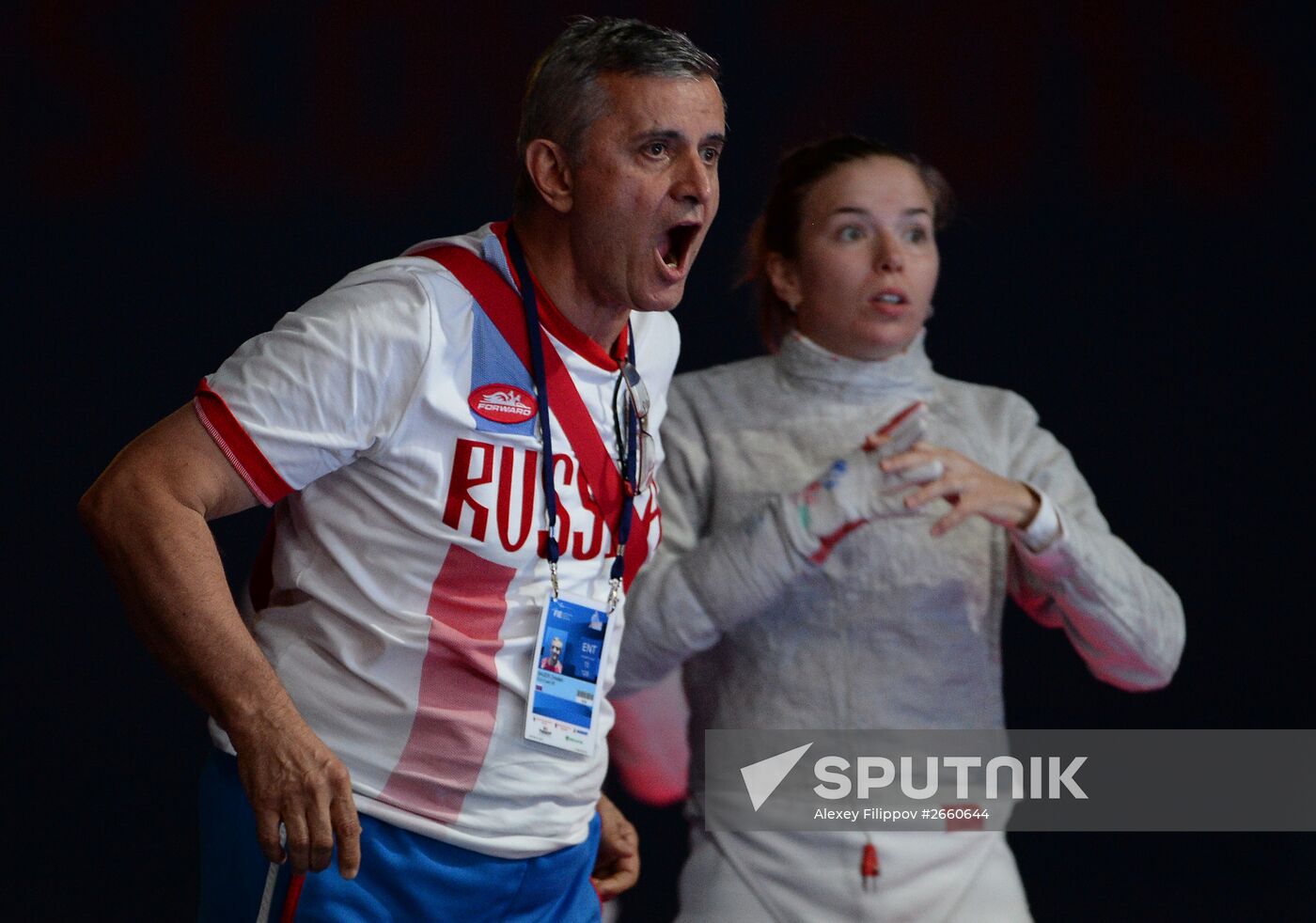 Fencing. World championships. Day Five