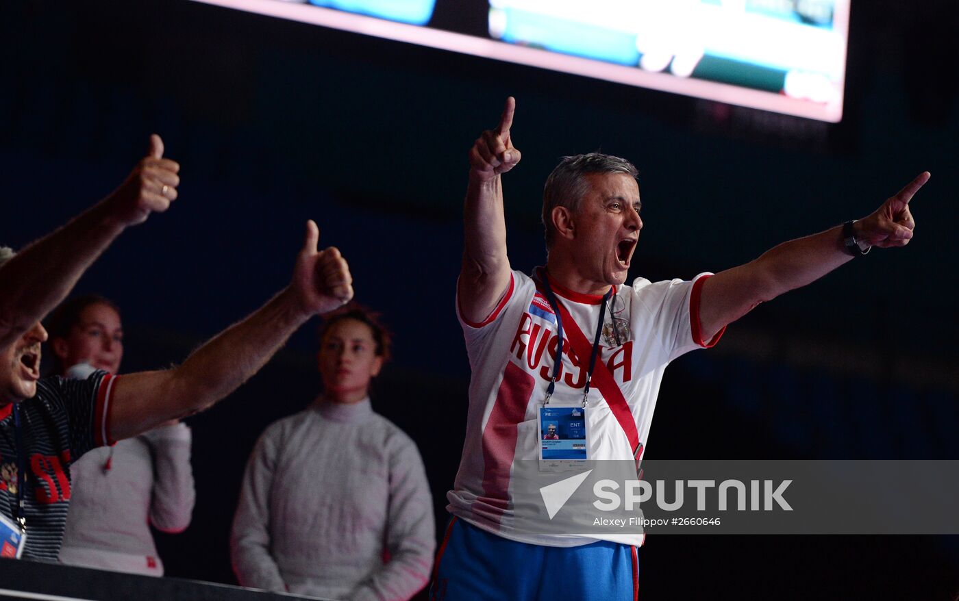 Fencing. World championships. Day Five