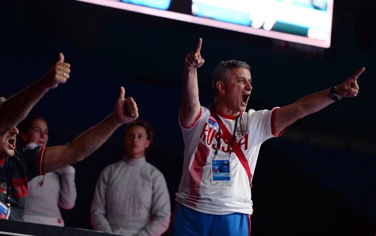 Fencing. World championships. Day Five