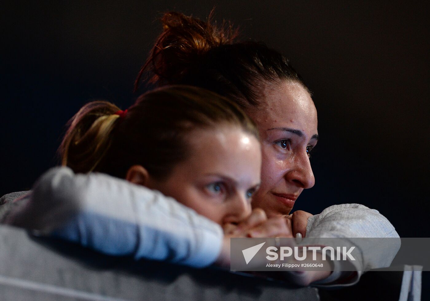 Fencing. World championships. Day Five