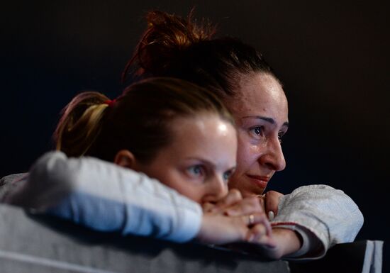 Fencing. World championships. Day Five