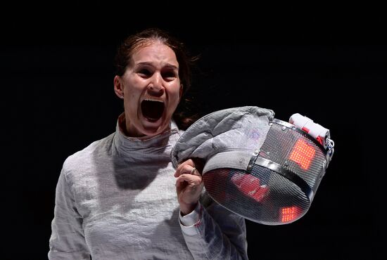 World Fencing Championships. Day Five