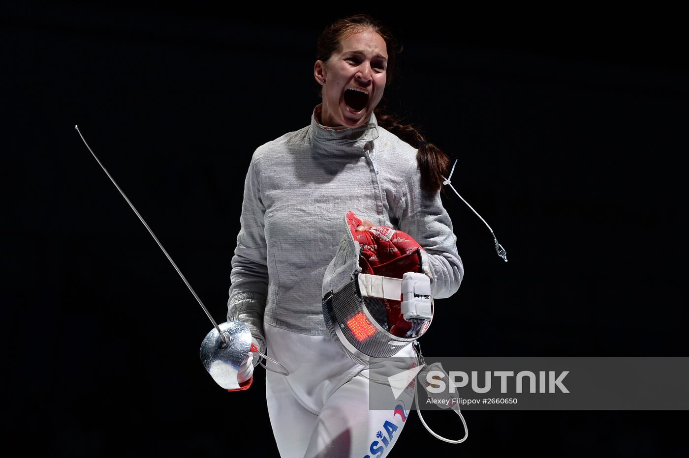 World Fencing Championships. Day Five