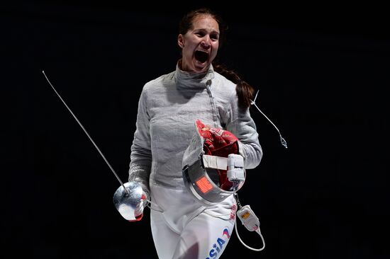 World Fencing Championships. Day Five