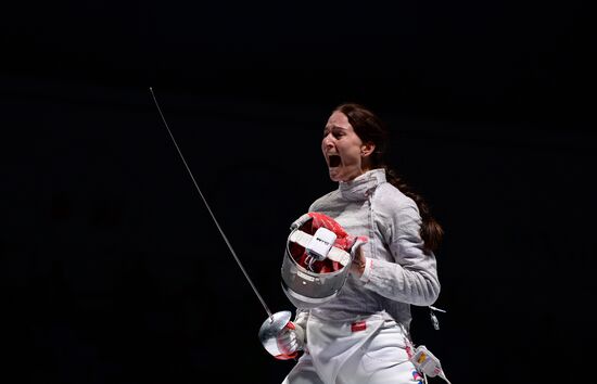 World Fencing Championships. Day Five