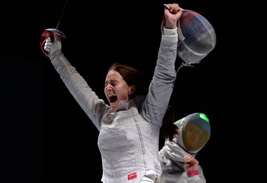 World Fencing Championships. Day Five