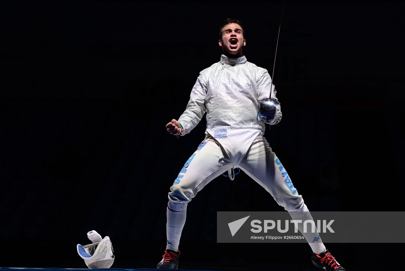 World Fencing Championships. Day Five