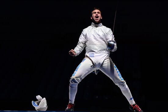 World Fencing Championships. Day Five