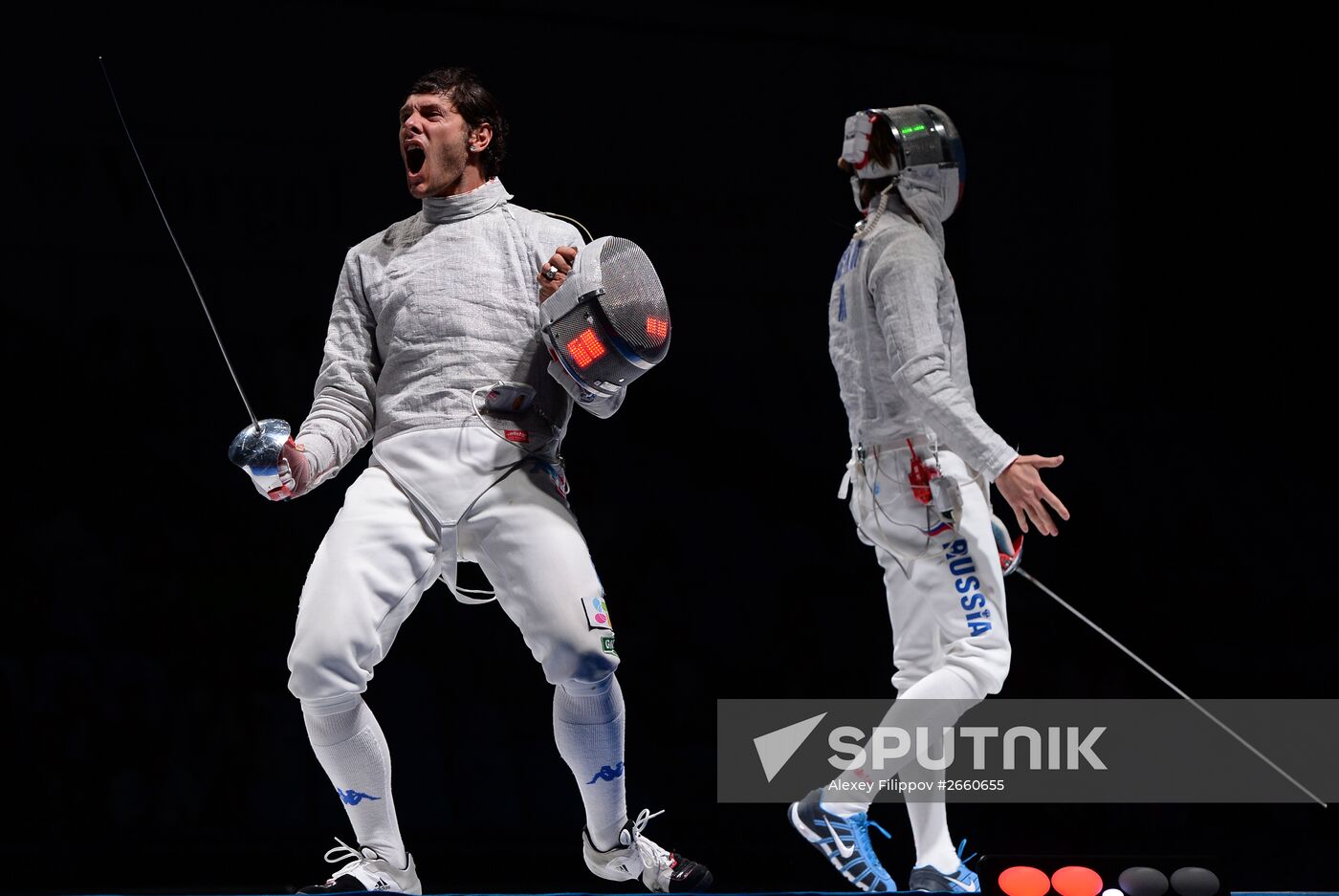 Fencing. World championships. Day Three