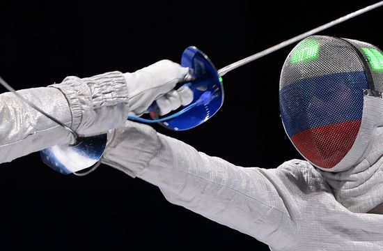 World Fencing Championships. Day Five