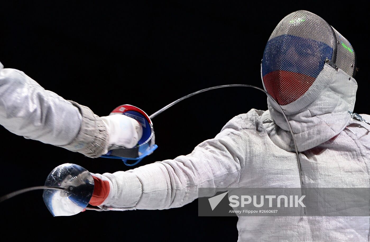 World Fencing Championships. Day Five