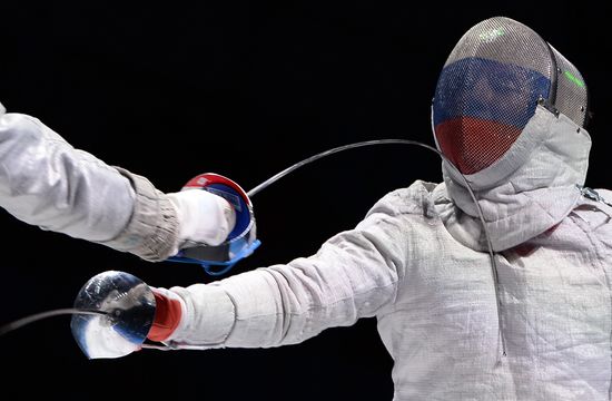 World Fencing Championships. Day Five