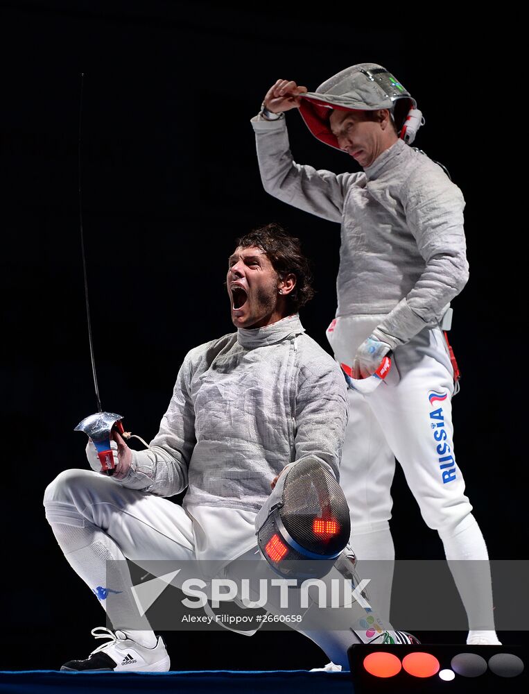 Fencing. World championships. Day Five