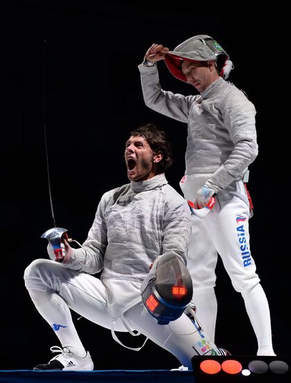 Fencing. World championships. Day Five