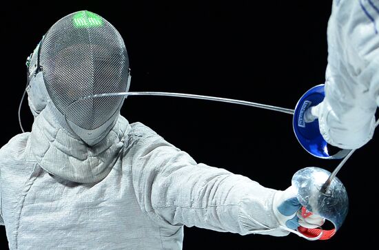 Fencing. World championships. Day Five