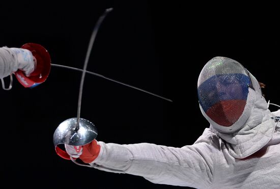 Fencing. World championships. Day Five