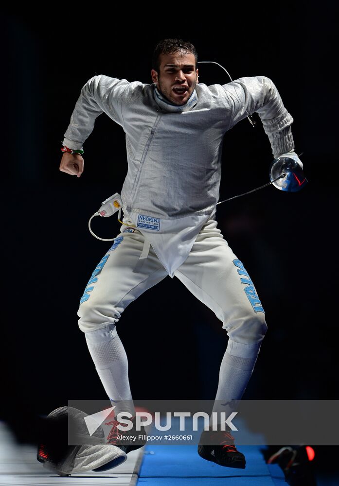 Fencing. World championships. Day Five