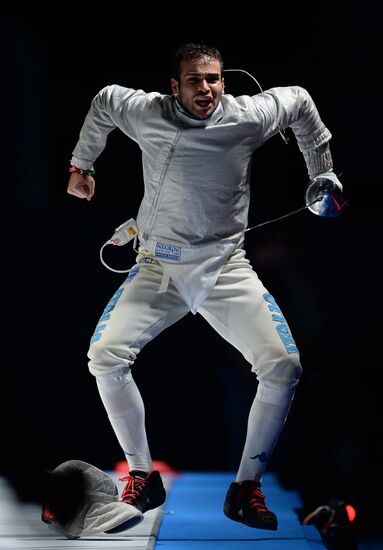 Fencing. World championships. Day Five