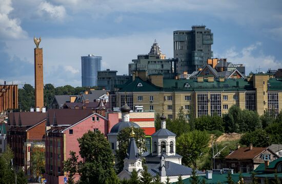 Cities of Russia. Kazan
