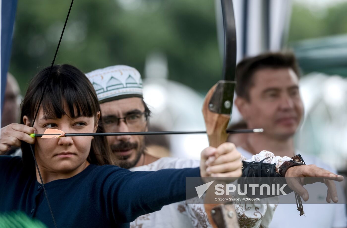 Sabantuy feast at Kolomenskoye Museum-Reserve