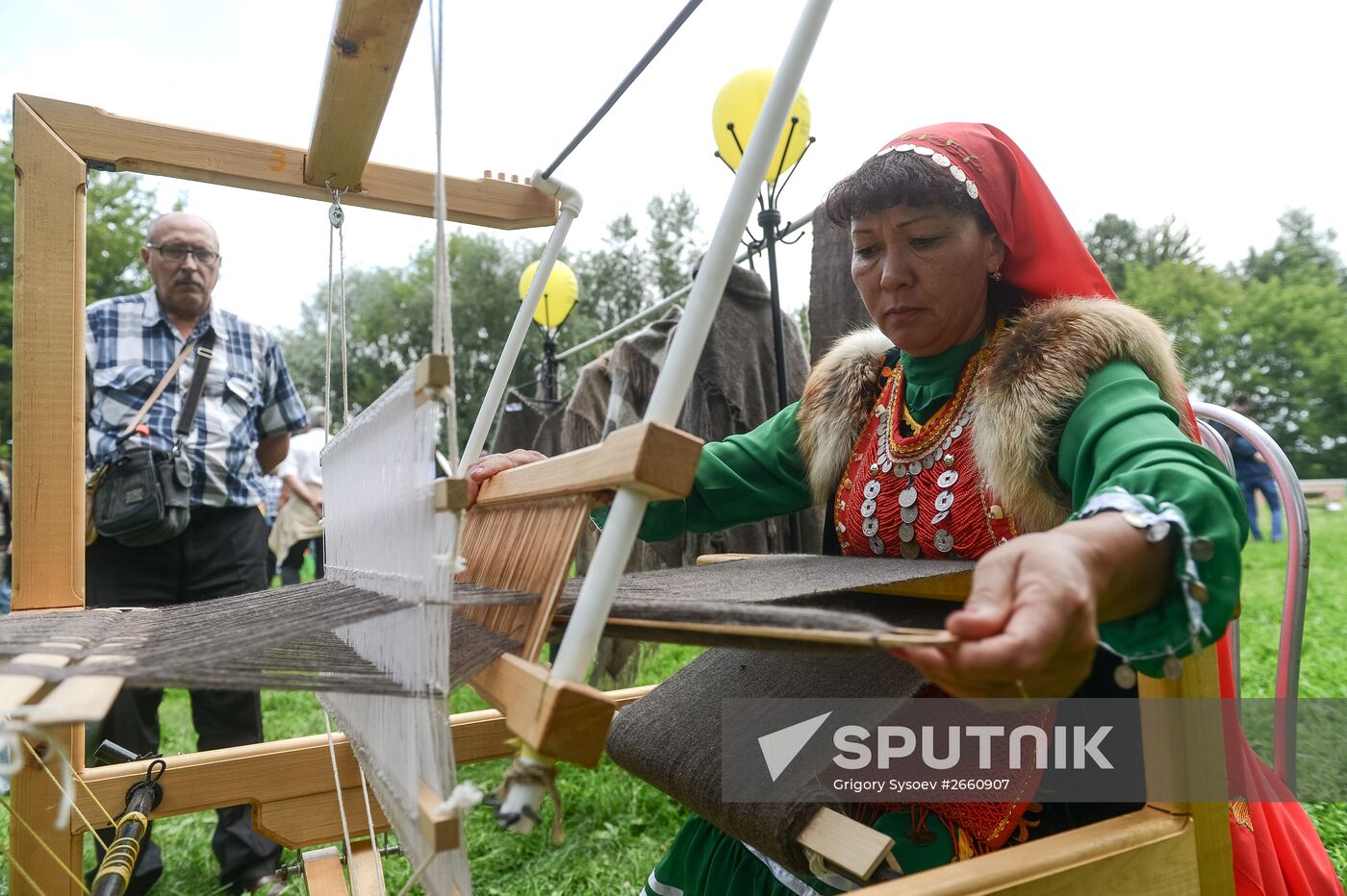 Sabantuy feast at Kolomenskoye Museum-Reserve
