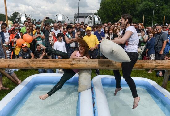 Sabantuy feast at Kolomenskoye Museum-Reserve