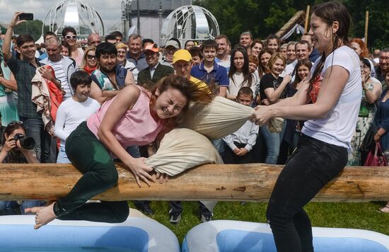 Sabantuy feast at Kolomenskoye Museum-Reserve