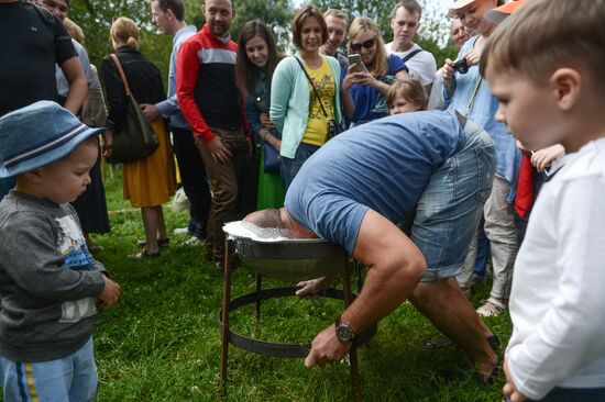 Sabantuy feast at Kolomenskoye Museum-Reserve