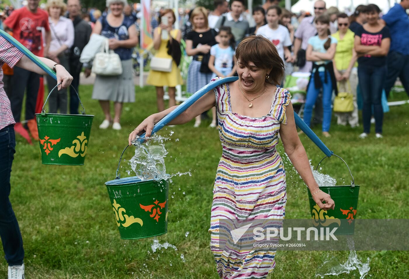 Sabantuy feast at Kolomenskoye Museum-Reserve