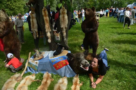 Sabantuy feast at Kolomenskoye Museum-Reserve