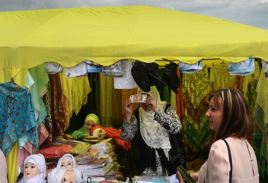 Sabantuy feast at Kolomenskoye Museum-Reserve