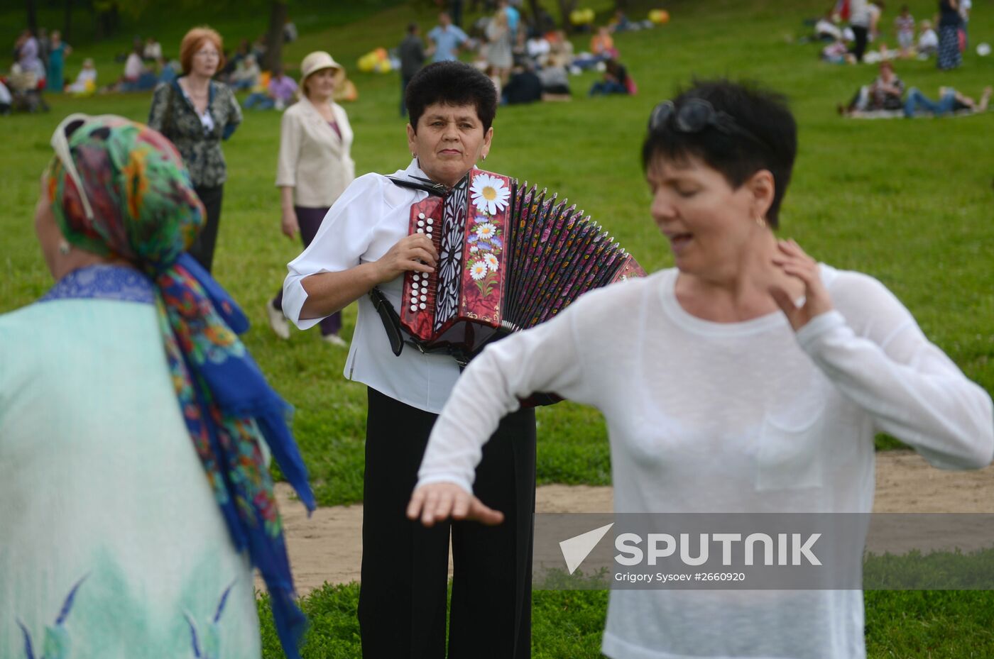 Sabantuy feast at Kolomenskoye Museum-Reserve