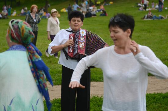 Sabantuy feast at Kolomenskoye Museum-Reserve
