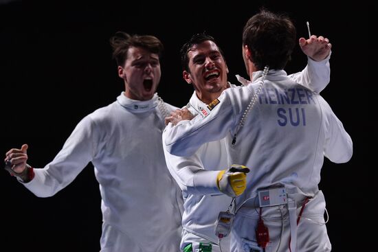 World Fencing Championships. Day Six