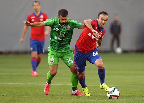 Football. Russian Premiere League. CSKA vs. Rubin