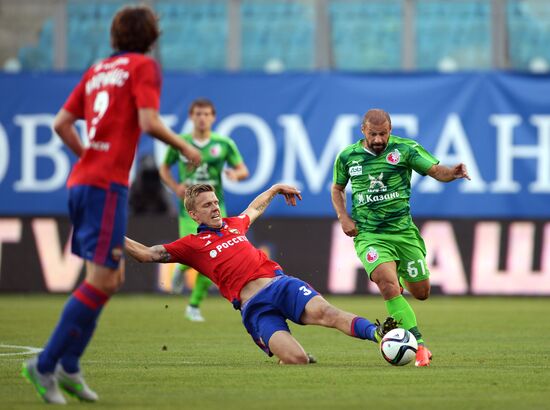 Football. Russian Premiere League. CSKA vs. Rubin