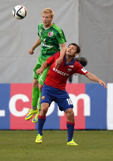 Football. Russian Premiere League. CSKA vs. Rubin
