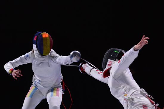 World Fencing Championships. Day Six