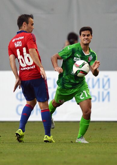 Football. Russian Premiere League. CSKA vs. Rubin