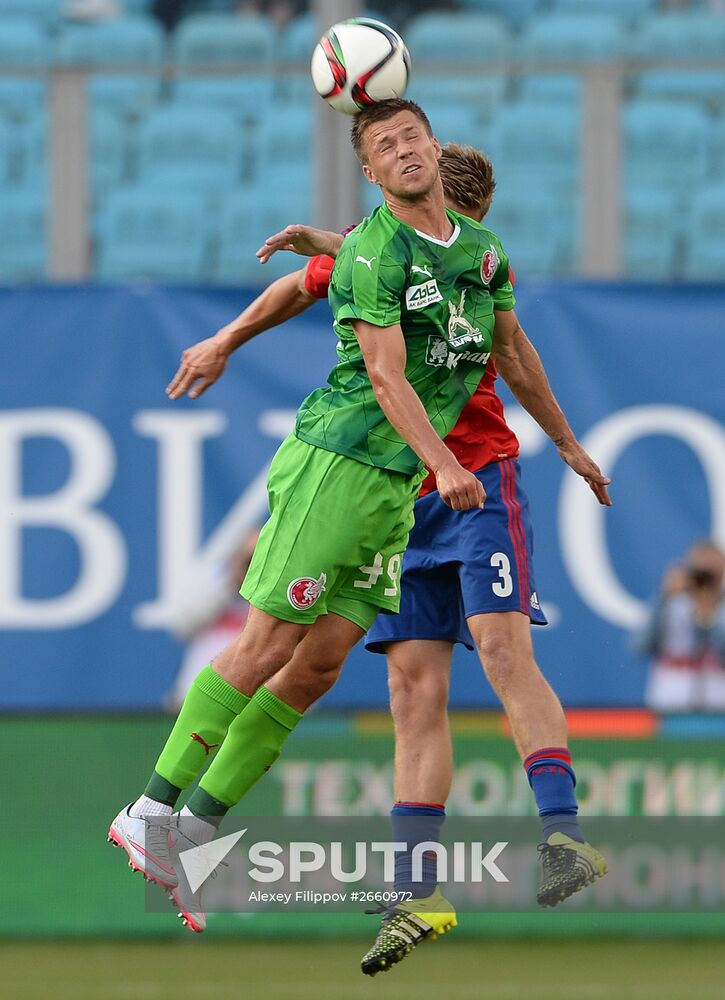 Football. Russian Premiere League. CSKA vs. Rubin