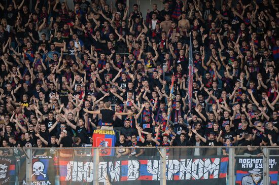 Football. Russian Premiere League. CSKA vs. Rubin