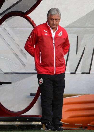 Football. Russian Premiere League. CSKA vs. Rubin