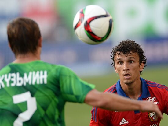 Football. Russian Premiere League. CSKA vs. Rubin