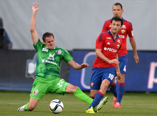 Football. Russian Premiere League. CSKA vs. Rubin