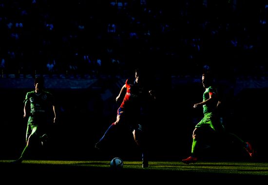 Football. Russian Premiere League. CSKA vs. Rubin