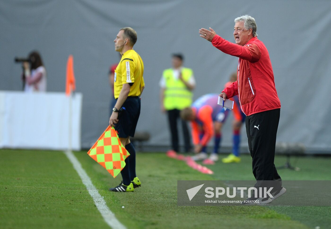 Football. Russian Premiere League. CSKA vs. Rubin