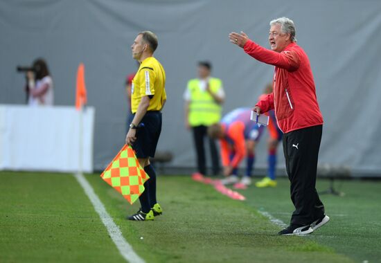 Football. Russian Premiere League. CSKA vs. Rubin