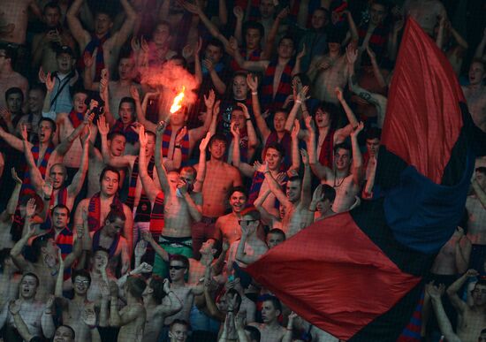 Football. Russian Premiere League. CSKA vs. Rubin