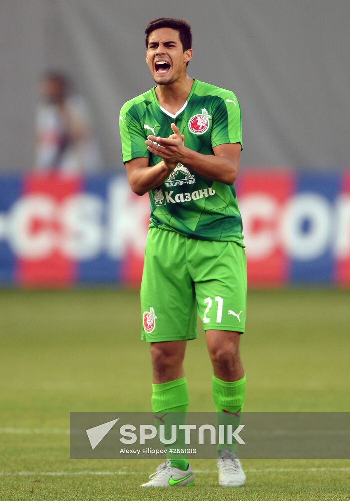 Football. Russian Premiere League. CSKA vs. Rubin