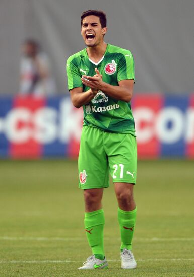 Football. Russian Premiere League. CSKA vs. Rubin